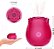Magic Rose 2 - Rosa Sugador de Clitóris com 10 modos de Pulsação - Vermelho - Imagem 10