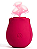 Magic Rose 2 - Rosa Sugador de Clitóris com 10 modos de Pulsação - Vermelho - Imagem 2