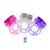ANEL PENIANO COM VIBRO - VIBE - ROXO - Imagem 2