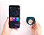 Magic Motion Dante II – Anel Peniano Vibratório com App e Sensor de Movimento - Imagem 2