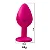 Plug Anal silicone M Cores Diversas - COM PEDRA - Imagem 4