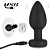 Plug Anal Vibratório em Silicone com 10 Modos e Controle Remoto Sem Fio - Imagem 5