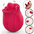 Mina Rose 2 - Vibrador com Língua para estímulo de Clitóris com 7 modos de Estimulação - Cor variada - Imagem 2