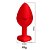 Plug Anal silicone M Cores Diversas - PEDRA CORAÇÃO - Imagem 2