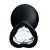 Plug Anal silicone M Cores Diversas - PEDRA CORAÇÃO - Imagem 5