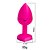 Plug Anal silicone P Cores Diversas - PEDRA CORAÇÃO - Imagem 2