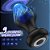 Plug anal de silicone 9 modos de vibrador por app - Imagem 11
