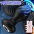 Plug anal de silicone 9 modos de vibrador por app - Imagem 12