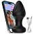 Plug anal de silicone 9 modos de vibrador por app - Imagem 1