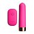 Bullet Vibrador com 10 modos de Vibração e Controle sem fio Recarregável - Cores variadas - Imagem 2