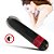 Vibrador Bullet Super Potente Recarregável - Vermelho - Cápsula Vibratória 9 modos de vibração - Imagem 5
