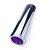 Vibrador Bullet Super Potente Recarregável - Prata - Cápsula Vibratória 9 modos de vibração - Imagem 10
