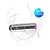 Vibrador Bullet Super Potente Recarregável - Prata - Cápsula Vibratória 9 modos de vibração - Imagem 3