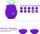 Magic Rose 2 - Rosa Sugador de Clitóris com 10 modos de Pulsação - Roxo - Imagem 5