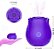 Magic Rose 2 - Rosa Sugador de Clitóris com 10 modos de Pulsação - Roxo - Imagem 10