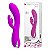 Vibrador Pretty Love Sam - Rabbit com estimulador e sucção de Clitóris - Recarregável - Imagem 1