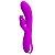 Vibrador Pretty Love Sam - Rabbit com estimulador e sucção de Clitóris - Recarregável - Imagem 2