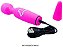 Vibrador Varinha Mágica Pretty love - Body Wand Recarregável - Imagem 5