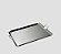 BANDEJA CORI GRANDE RETANGULAR INOX RIVA - Imagem 1