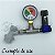 Adaptador rosca Fêmea engate Ball lock  X Macho 1/4 NPT INOX 316 - Imagem 2