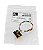 *Lower Media Sensor (Blackline) Zebra ZD220/ZD230 - Imagem 2