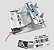 Gear Base inferior Zebra Tlp2844, GC420 - Imagem 2
