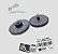 Gear Base inferior Zebra Tlp2844, GC420 - Imagem 1