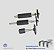 Platen Rollers, Kit Zebra ZC100, ZC300 - Imagem 1