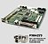 Placa Principal Zebra Xi4 series, 105SL Plus - Imagem 1