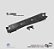 Suporte da cabeça Térmica Zebra Tlp2844, GC420T - Imagem 1