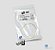 Correia O-ring Impressora Smart Ch50, IDP Smart 30 - Imagem 1