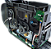 Kit, Ribbon Take-Up Drive Zebra ZC300 - Imagem 2
