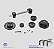 Kit, Cam and Gears Zebra ZC300 - Imagem 1