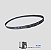 Correia Impressora Elgin TT042 PLUS (Belt 156T) - Imagem 1