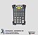 Teclado 53 keys VT Emulator MC9200, MC9190 - Imagem 1