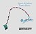 Sensor da tampa aberta Zebra TLP2844/GC420T - Imagem 1