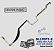 Bar Sensor Flex Cable Zebra RW420 - Imagem 3