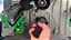 Rebobinador interno Datamax M4206 Allegro flex - Imagem 2