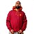 Blusa Moletom Carranca cartoon Vinho com ziper - Imagem 1