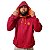 Blusa Moletom Carranca cartoon Vinho com ziper - Imagem 2