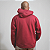 Blusa Moletom Carranca cartoon Vinho com ziper - Imagem 3