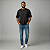 Camiseta Oversized Básica Preto - Imagem 3
