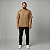 Camiseta Oversized Básica Bege - Imagem 3