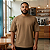 Camiseta Oversized Básica Bege - Imagem 4