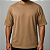 Camiseta Oversized Básica Bege - Imagem 2
