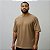 Camiseta Oversized Básica Bege - Imagem 1