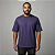 Camiseta Oversized Básica Berinjela - Imagem 5
