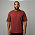 Camiseta Oversized Básica Bordô - Imagem 4