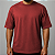 Camiseta Oversized Básica Bordô - Imagem 2
