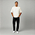 Camiseta Oversized Básica Off White - Imagem 3
